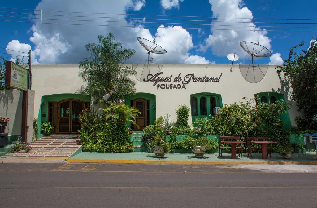 Aguas Do Pantanal Inn Pousada Miranda Luaran gambar